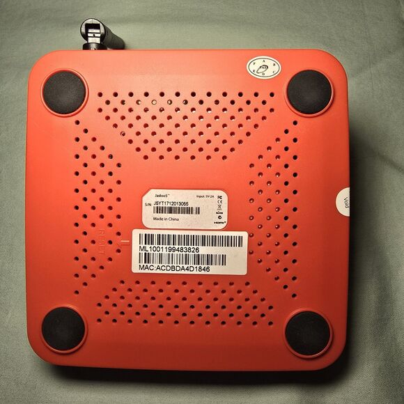 Jadoo 5S Streaming Box Console w Power Cord IPTV Mirror Cast Photos - NO REMOTE - Picture 2 of 6